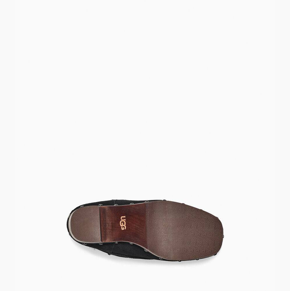 UGG Kouri Lackstövlar Dam Svarta | DR5MYJ2O