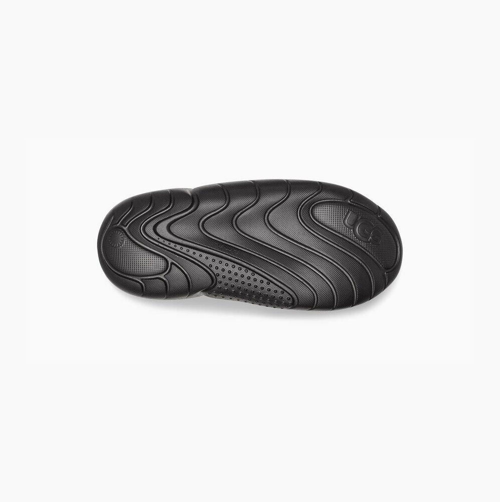 UGG LA Cloud Platå Sandaler Dam Svarta | OA6X58VF