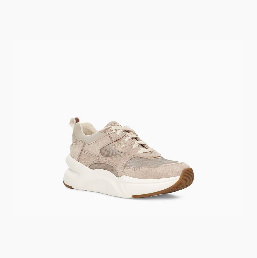 UGG LA Hills Sneakers Dam Beige | 4C33NJM5