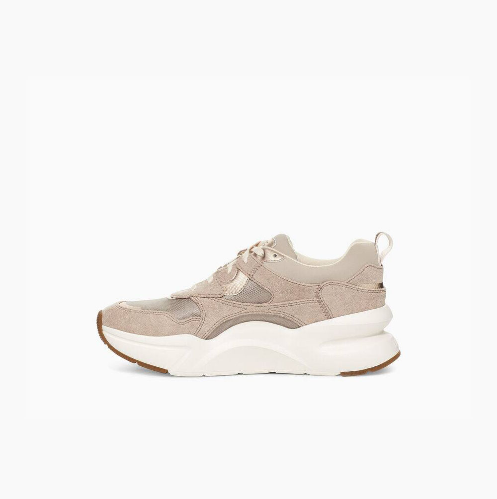 UGG LA Hills Sneakers Dam Beige | 4C33NJM5