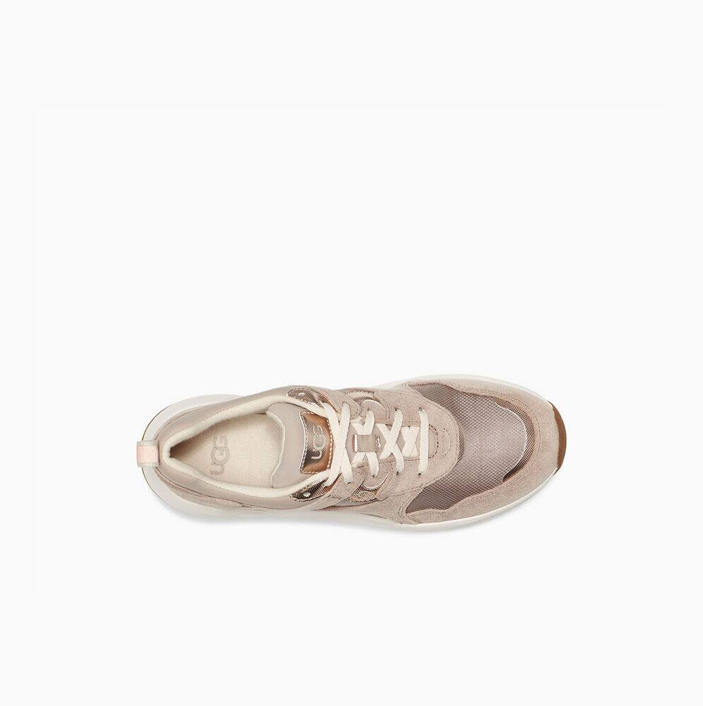 UGG LA Hills Sneakers Dam Beige | 4C33NJM5