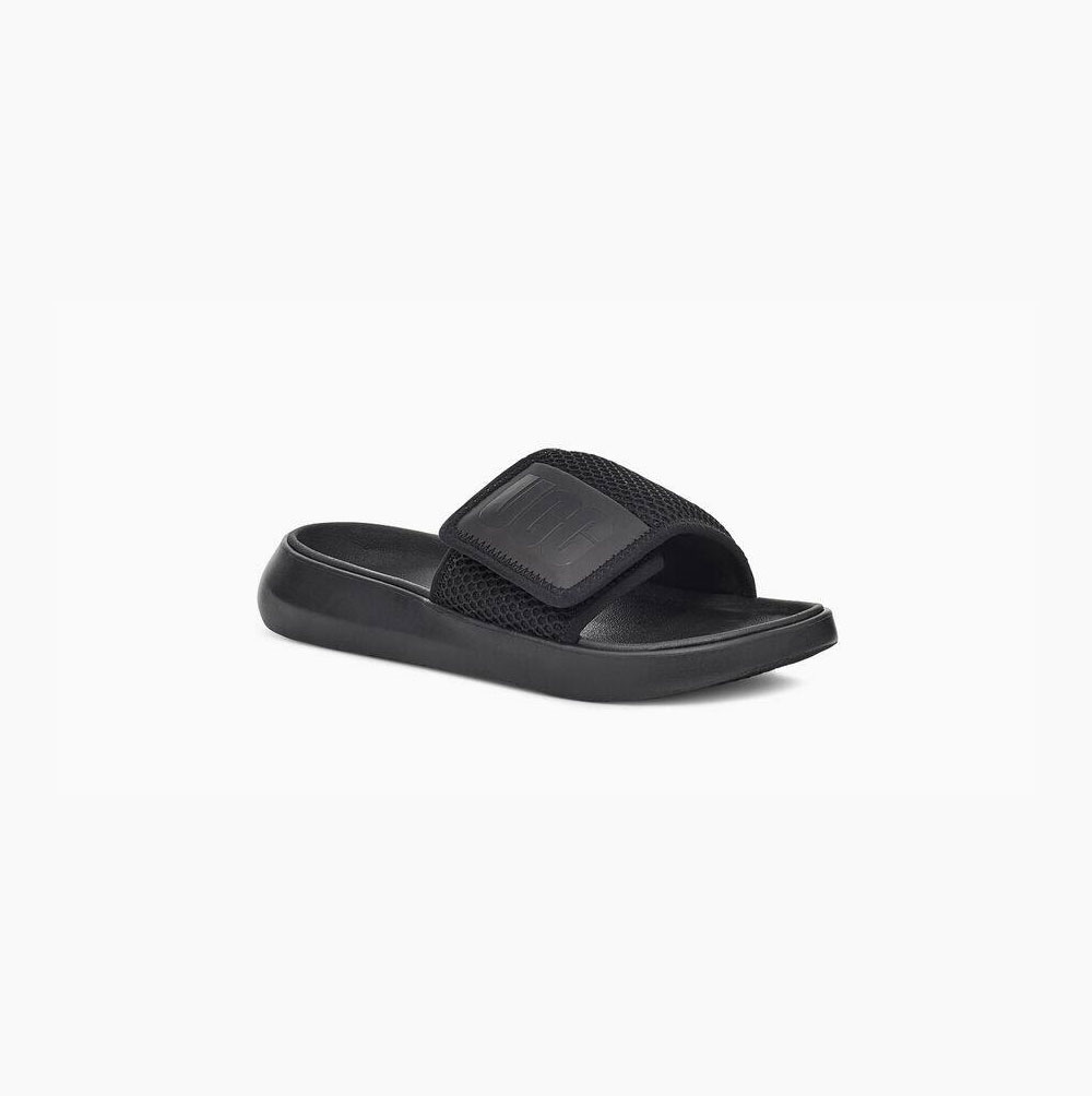 UGG LA Light Badtofflor Badtofflor Dam Svarta | TIM1VUCV
