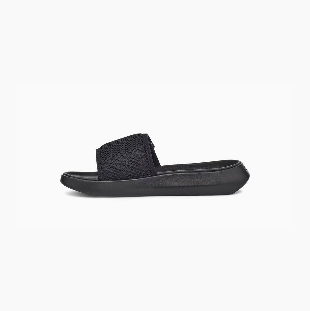 UGG LA Light Badtofflor Badtofflor Dam Svarta | TIM1VUCV