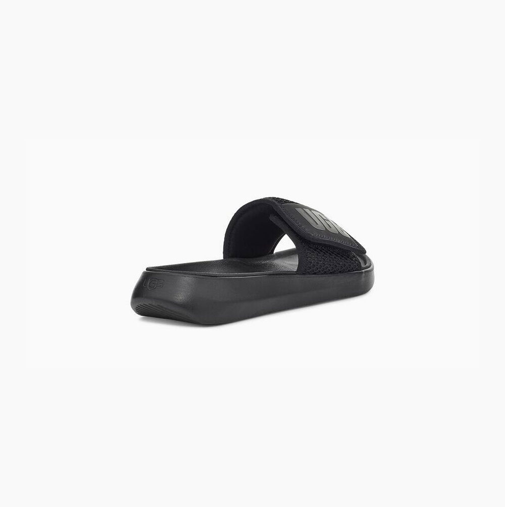 UGG LA Light Badtofflor Badtofflor Dam Svarta | TIM1VUCV
