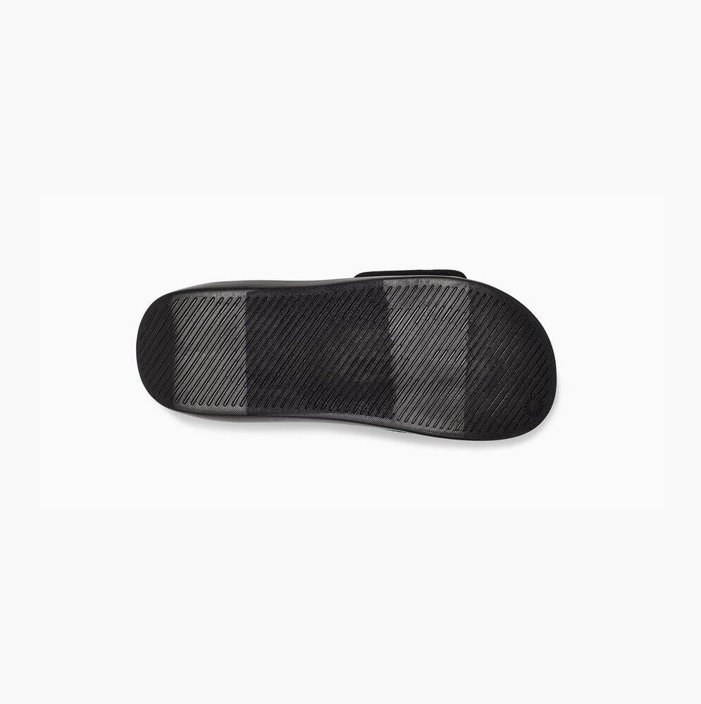 UGG LA Light Badtofflor Badtofflor Dam Svarta | TIM1VUCV