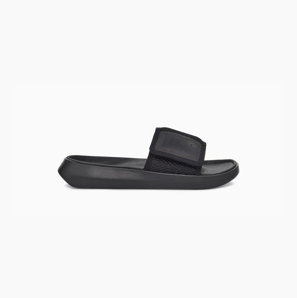 UGG LA Light Badtofflor Badtofflor Dam Svarta | TIM1VUCV