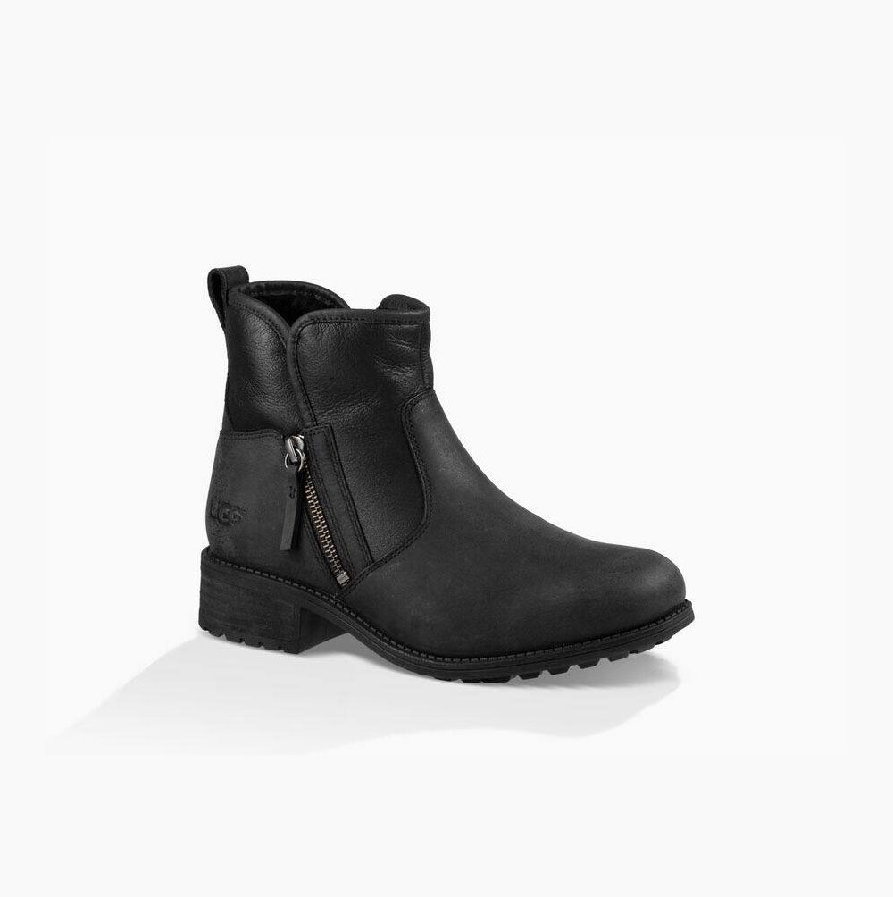 UGG LaVelle Ankelboots Dam Svarta | F01N6EWD