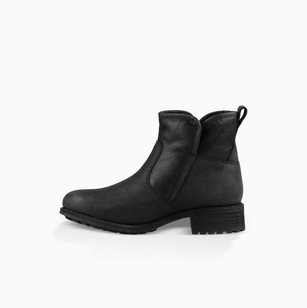 UGG LaVelle Ankelboots Dam Svarta | F01N6EWD