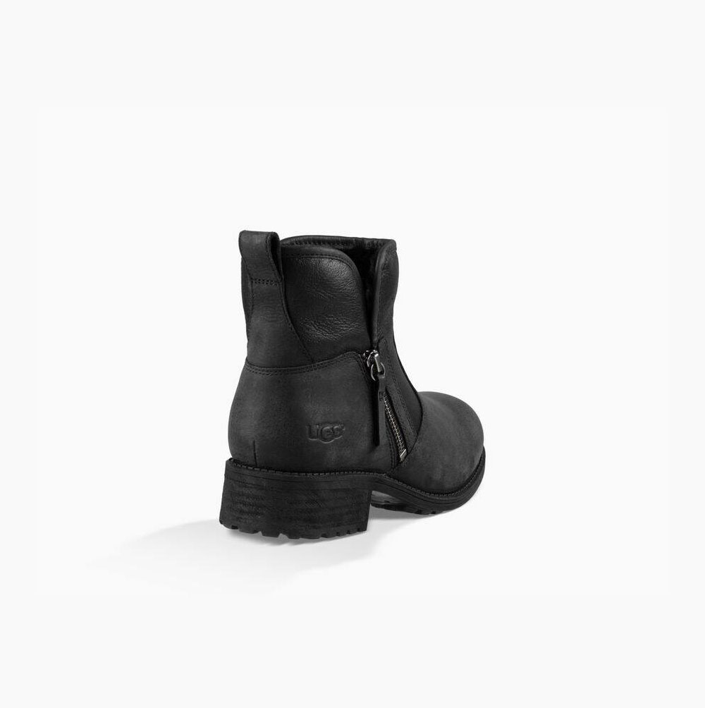 UGG LaVelle Ankelboots Dam Svarta | F01N6EWD