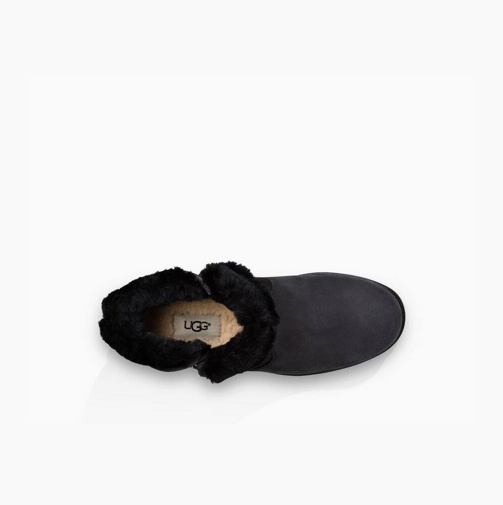 UGG LaVelle Ankelboots Dam Svarta | F01N6EWD