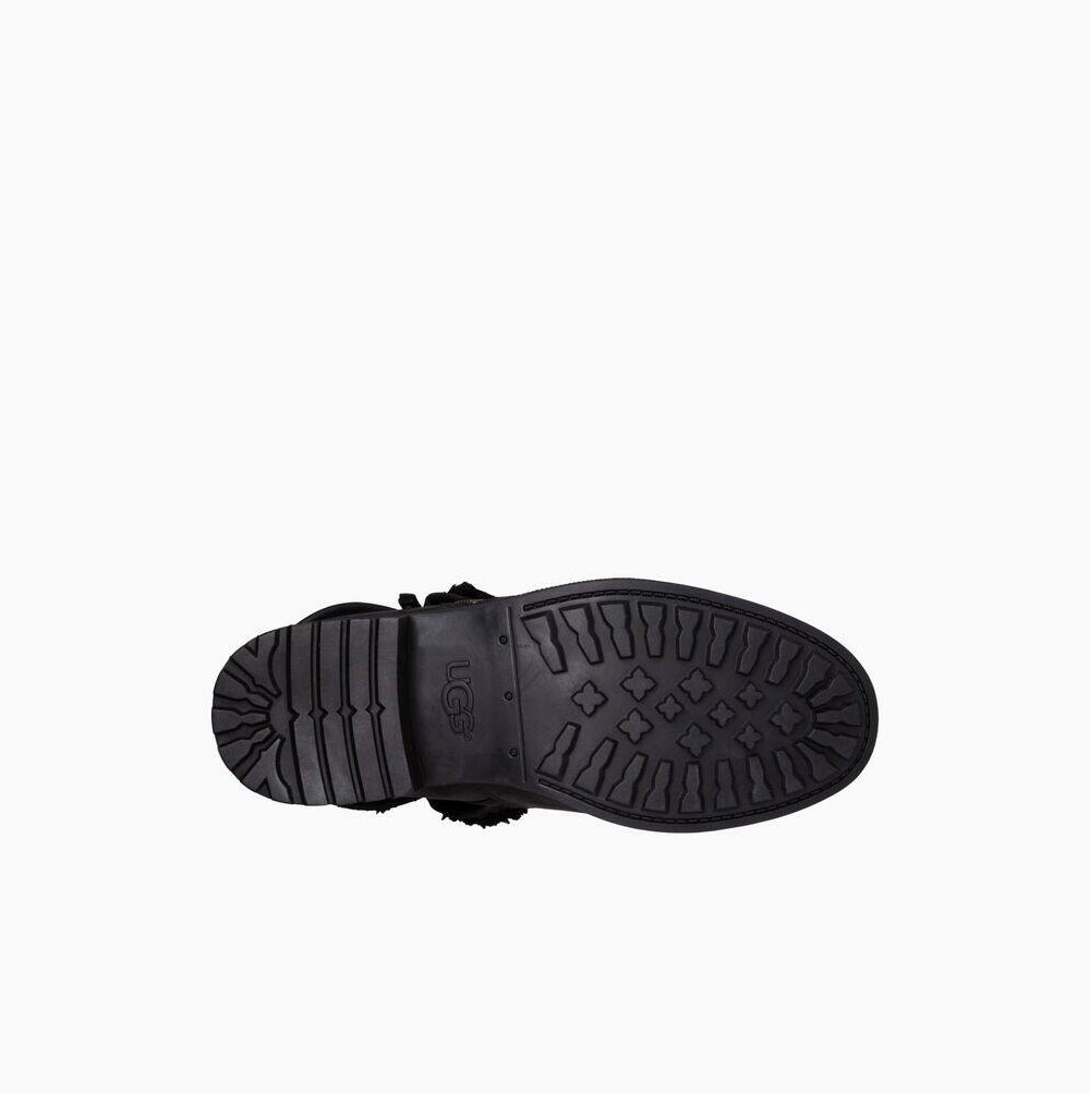 UGG LaVelle Ankelboots Dam Svarta | F01N6EWD