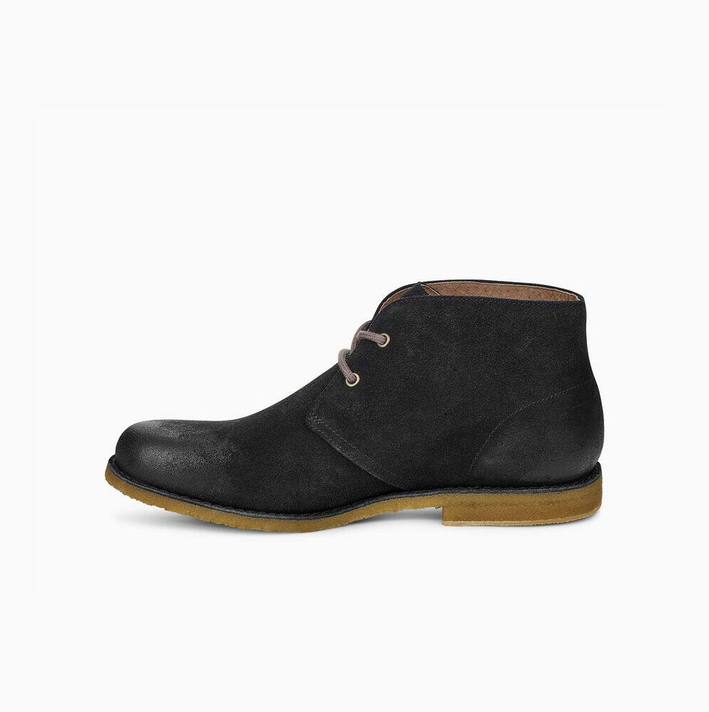 UGG Leighton WP Ökenboots Herr Svarta | 0GXXGWB6