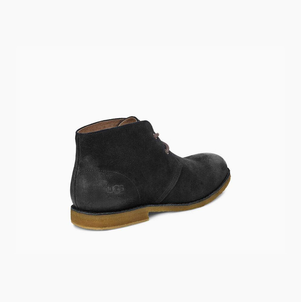 UGG Leighton WP Ökenboots Herr Svarta | 0GXXGWB6