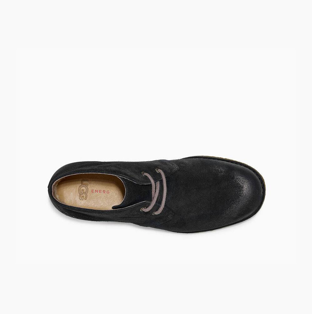 UGG Leighton WP Ökenboots Herr Svarta | 0GXXGWB6