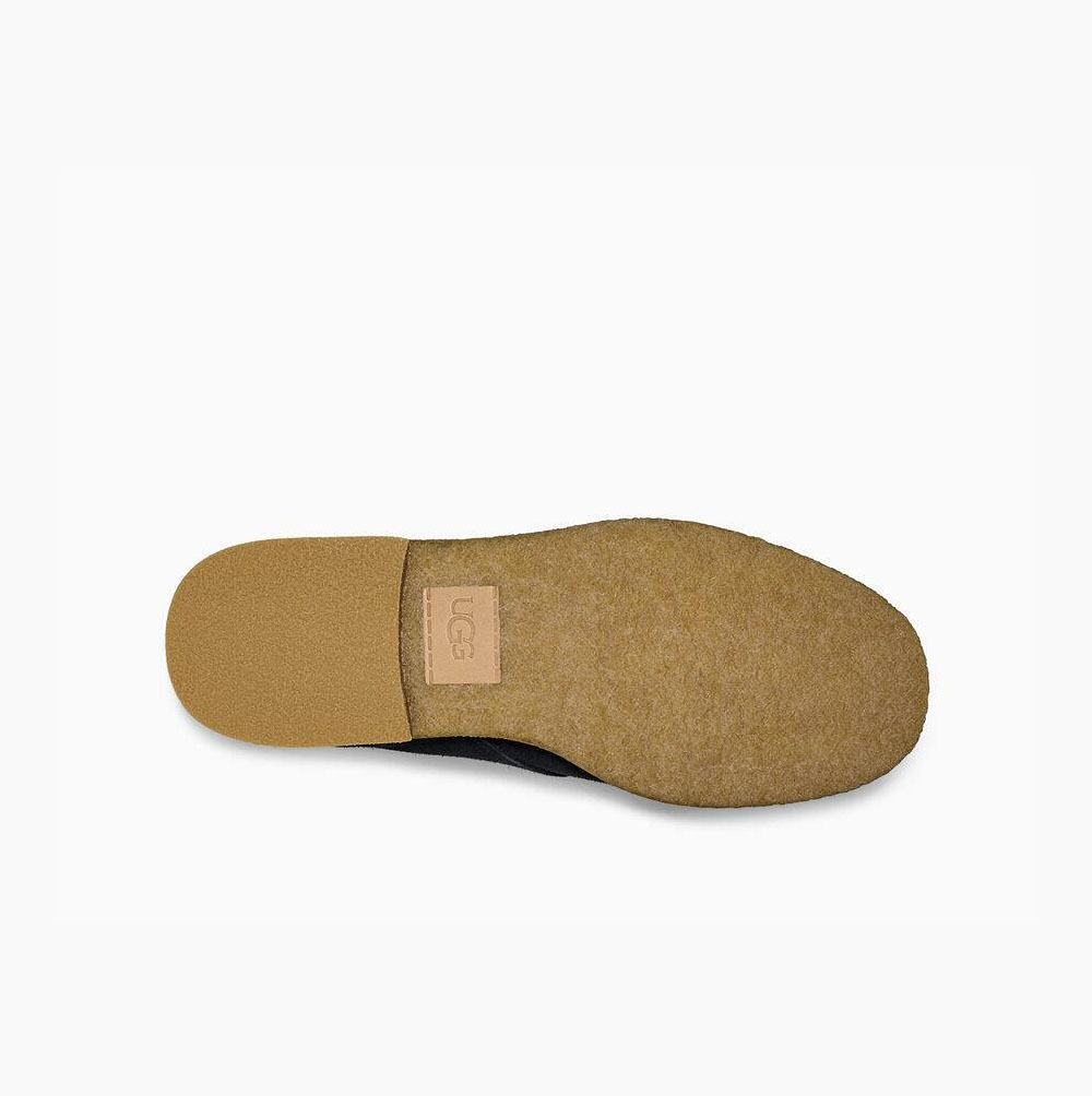 UGG Leighton WP Ökenboots Herr Svarta | 0GXXGWB6