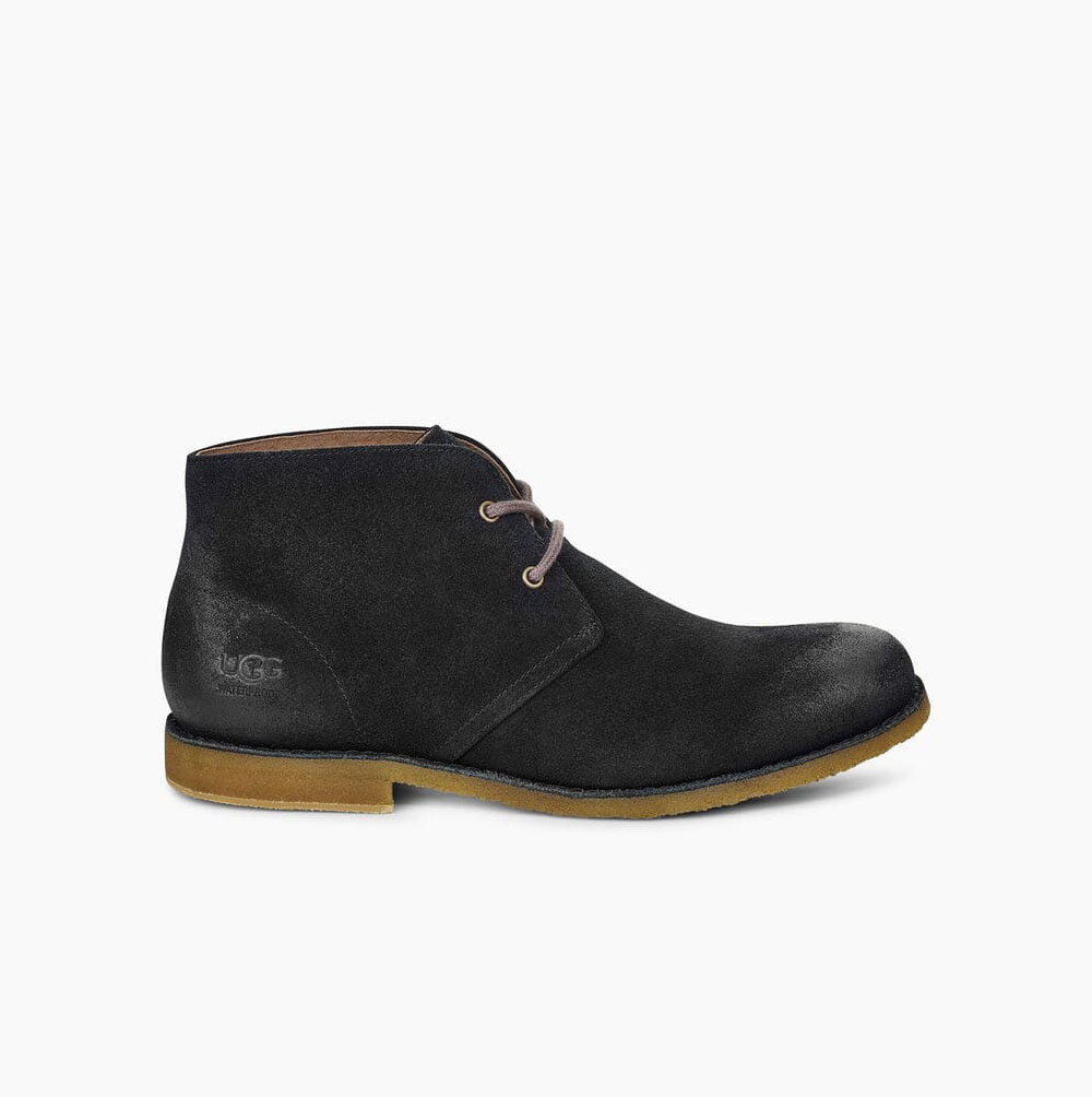 UGG Leighton WP Ökenboots Herr Svarta | 0GXXGWB6