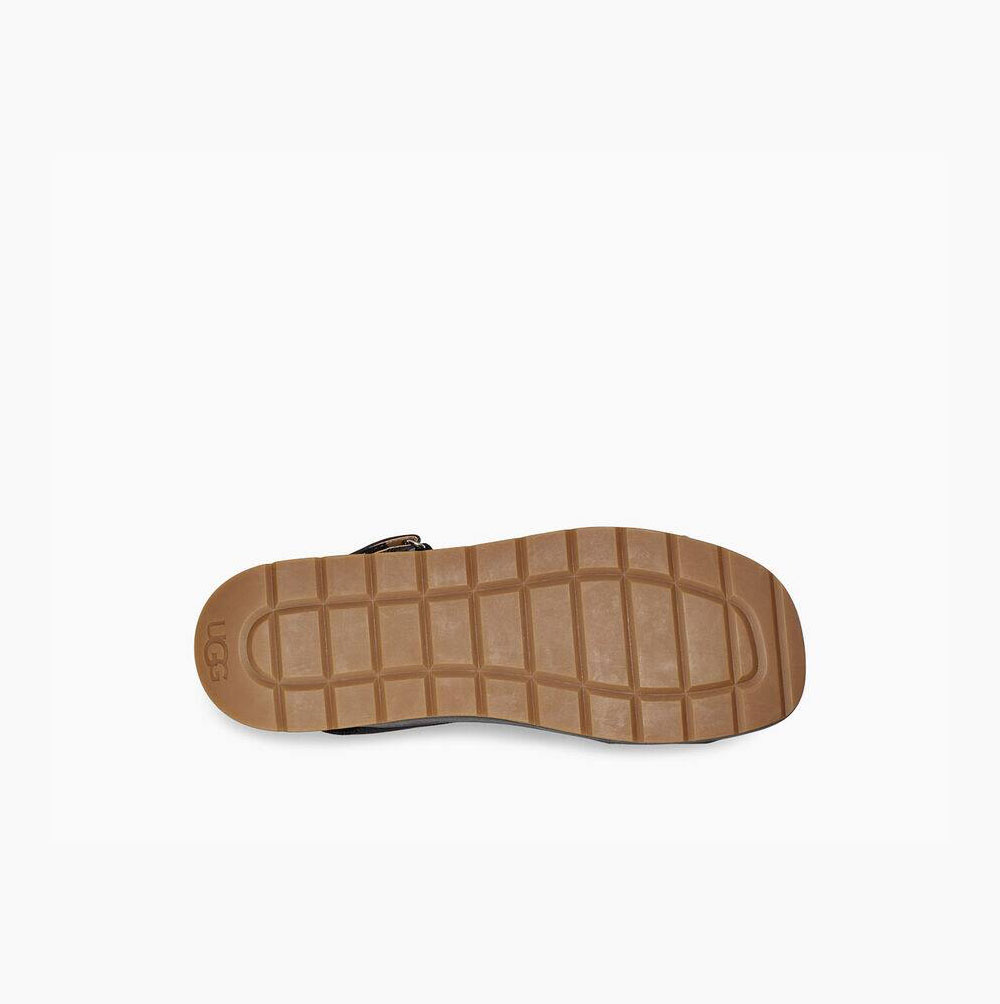 UGG Lennox Platå Sandaler Dam Svarta | 99C6IPDH