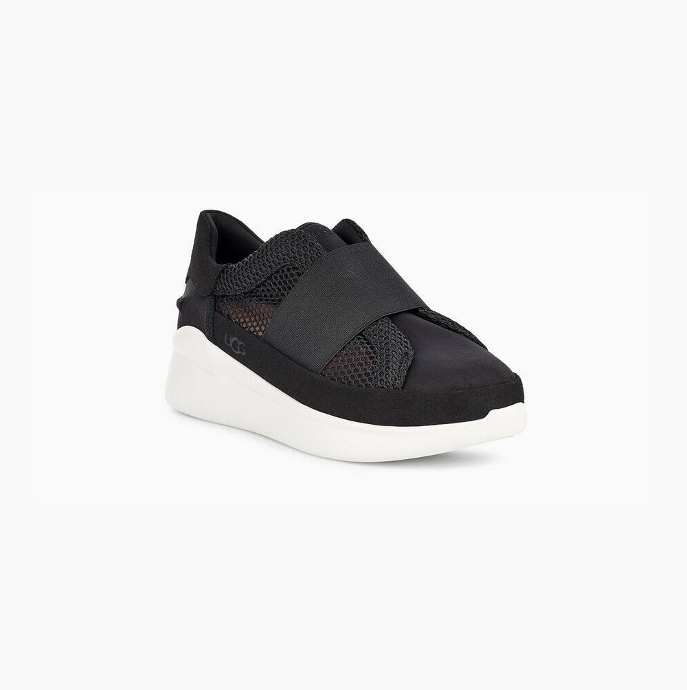 UGG Libu Lite Sneakers Dam Svarta | O3372OPE