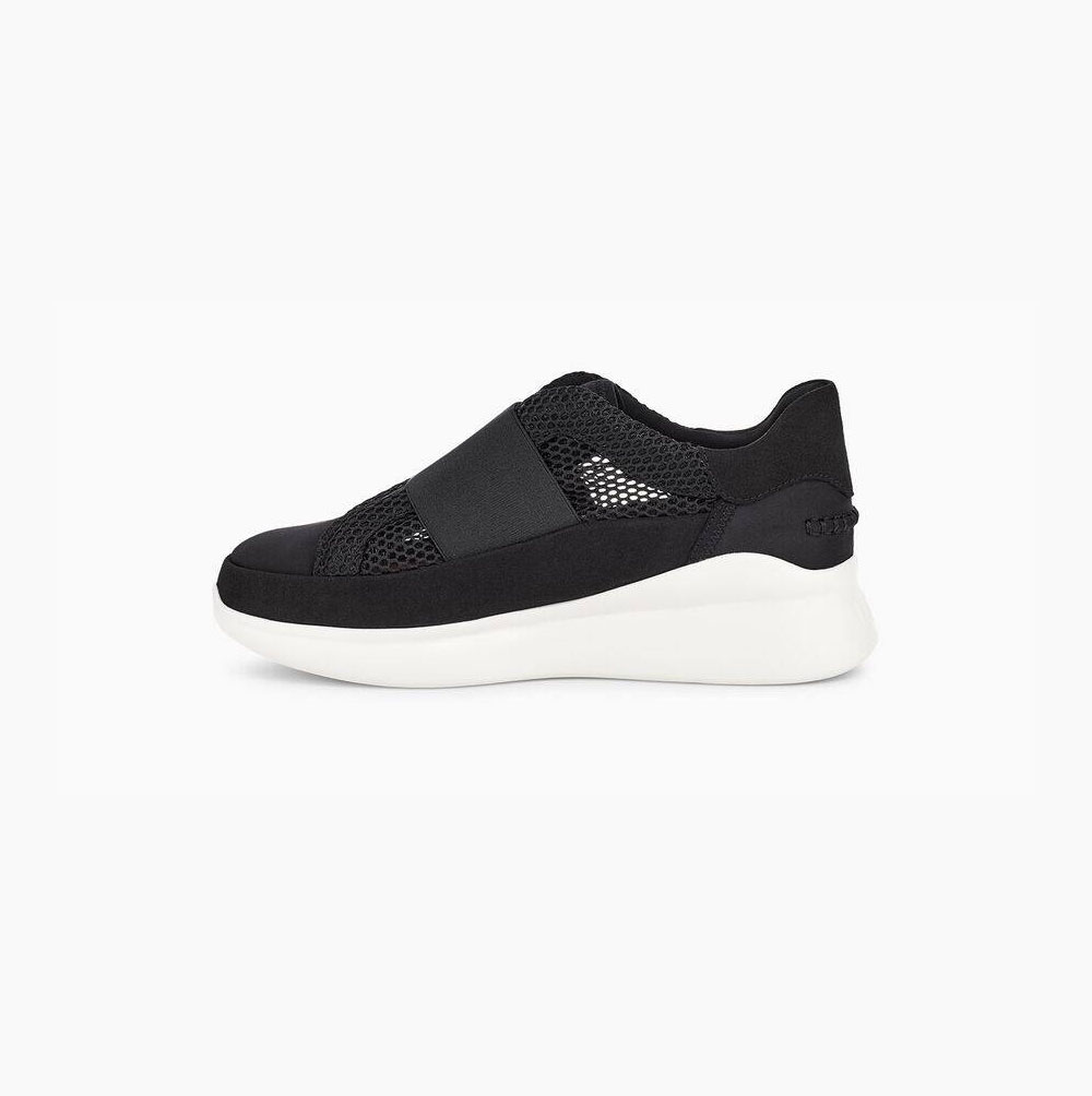 UGG Libu Lite Sneakers Dam Svarta | O3372OPE