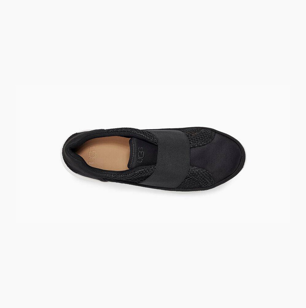 UGG Libu Lite Sneakers Dam Svarta | O3372OPE