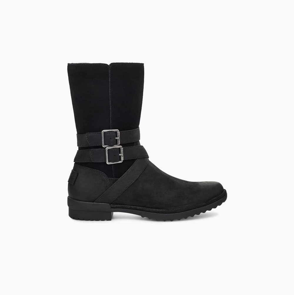 UGG Lorna Vinterkängor Dam Svarta | 98I9U21F