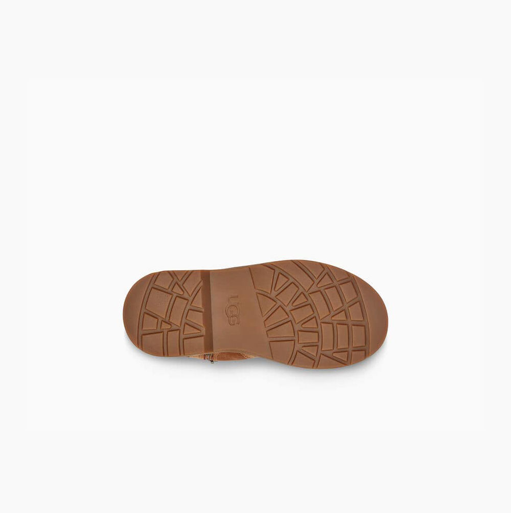 UGG Lynde Bow Boots Barn Bruna | F445ZZU5