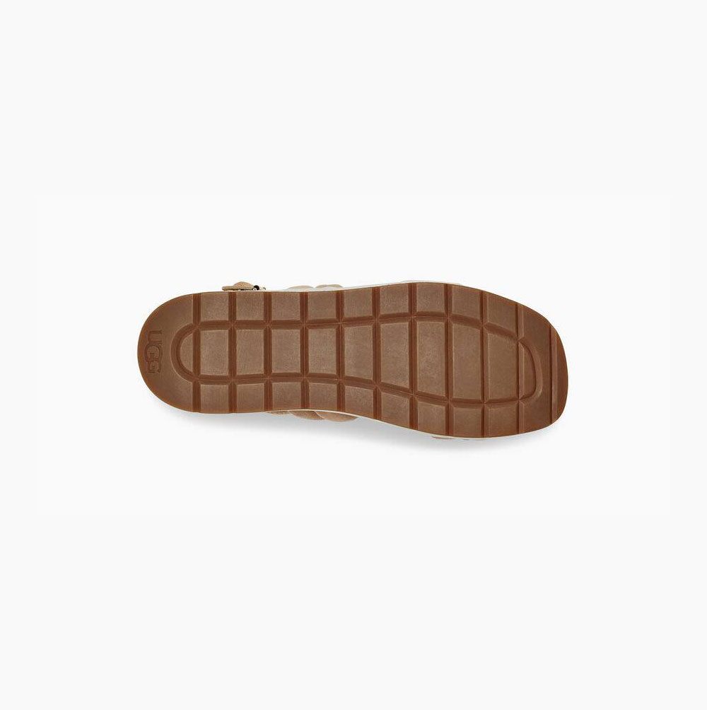 UGG Lynnden Platå Sandaler Dam Beige | PI2LYKXK