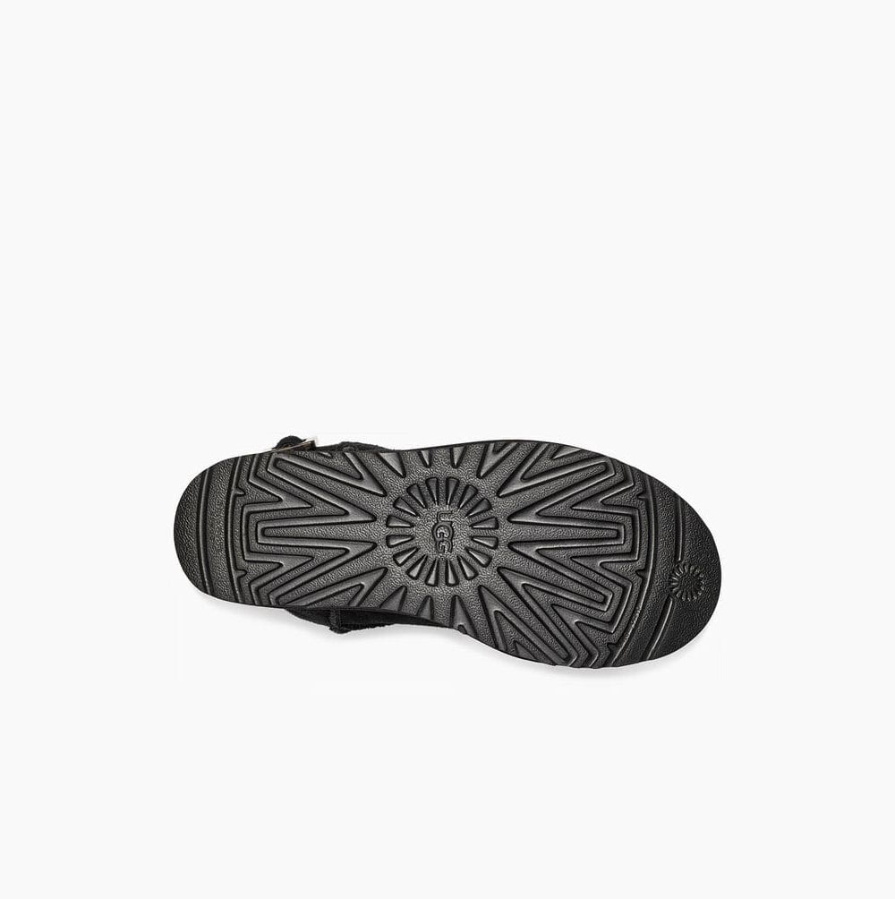 UGG Mini Bailey Mode Spännen Mini Boots Dam Svarta | BCTCLHKO