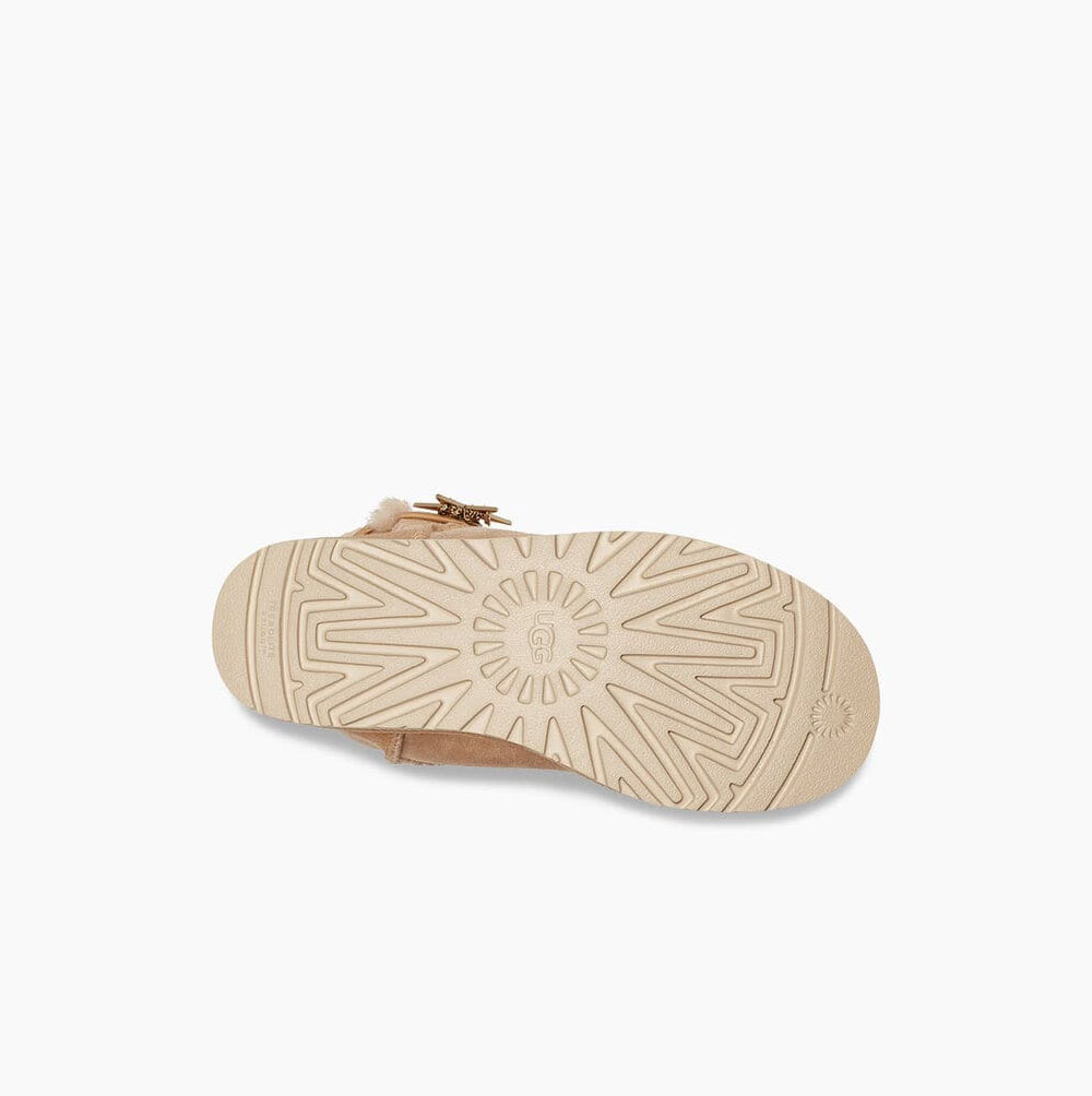 UGG Mini Bailey Star Mini Boots Dam Beige | G6OG4OLF