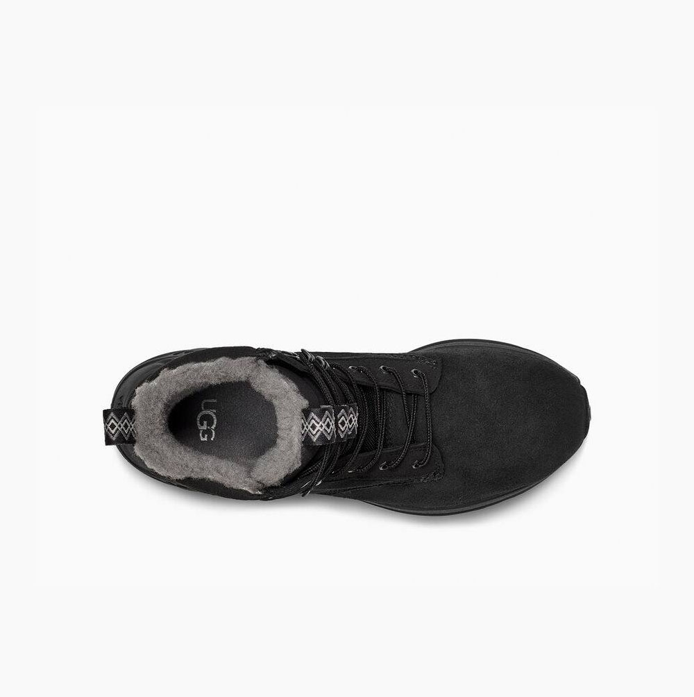 UGG Miwo Utility Weather Sneaker Stövlar Herr Svarta | 4H7CNTXF