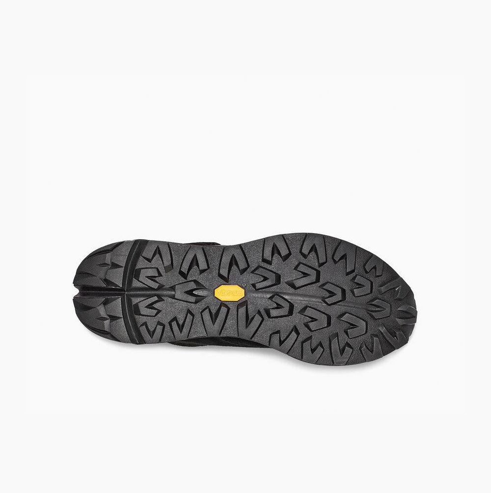 UGG Miwo Utility Weather Sneaker Stövlar Herr Svarta | 4H7CNTXF