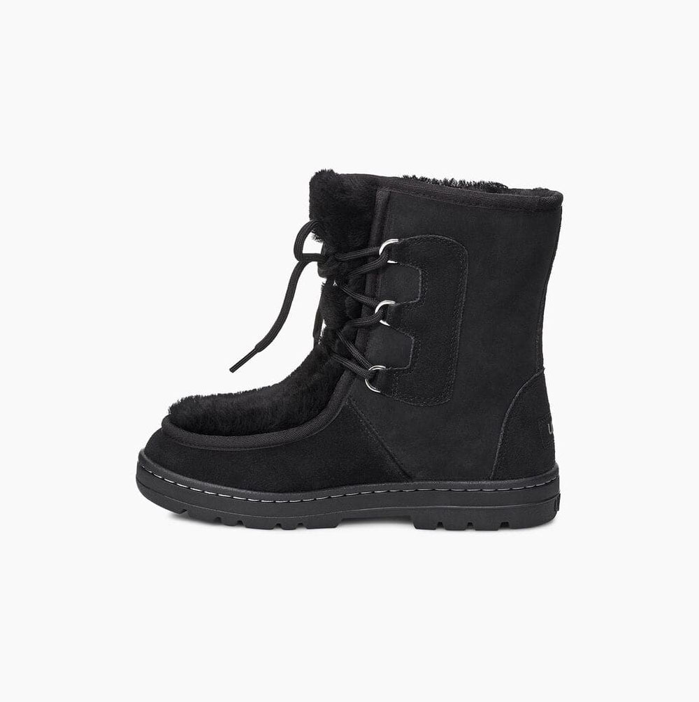 UGG Mukluk Revival Vinterkängor Dam Svarta | XVQSC3JM