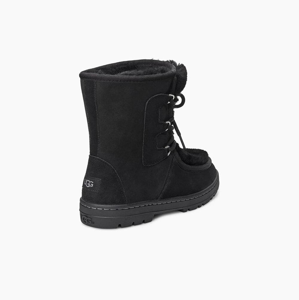 UGG Mukluk Revival Vinterkängor Dam Svarta | XVQSC3JM