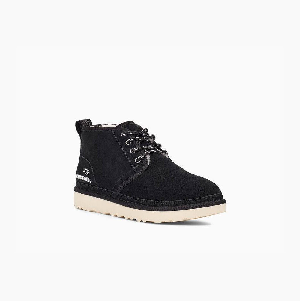 UGG Neighborhood Neumel Neumel Boots Herr Svarta | 5S2HVD9T