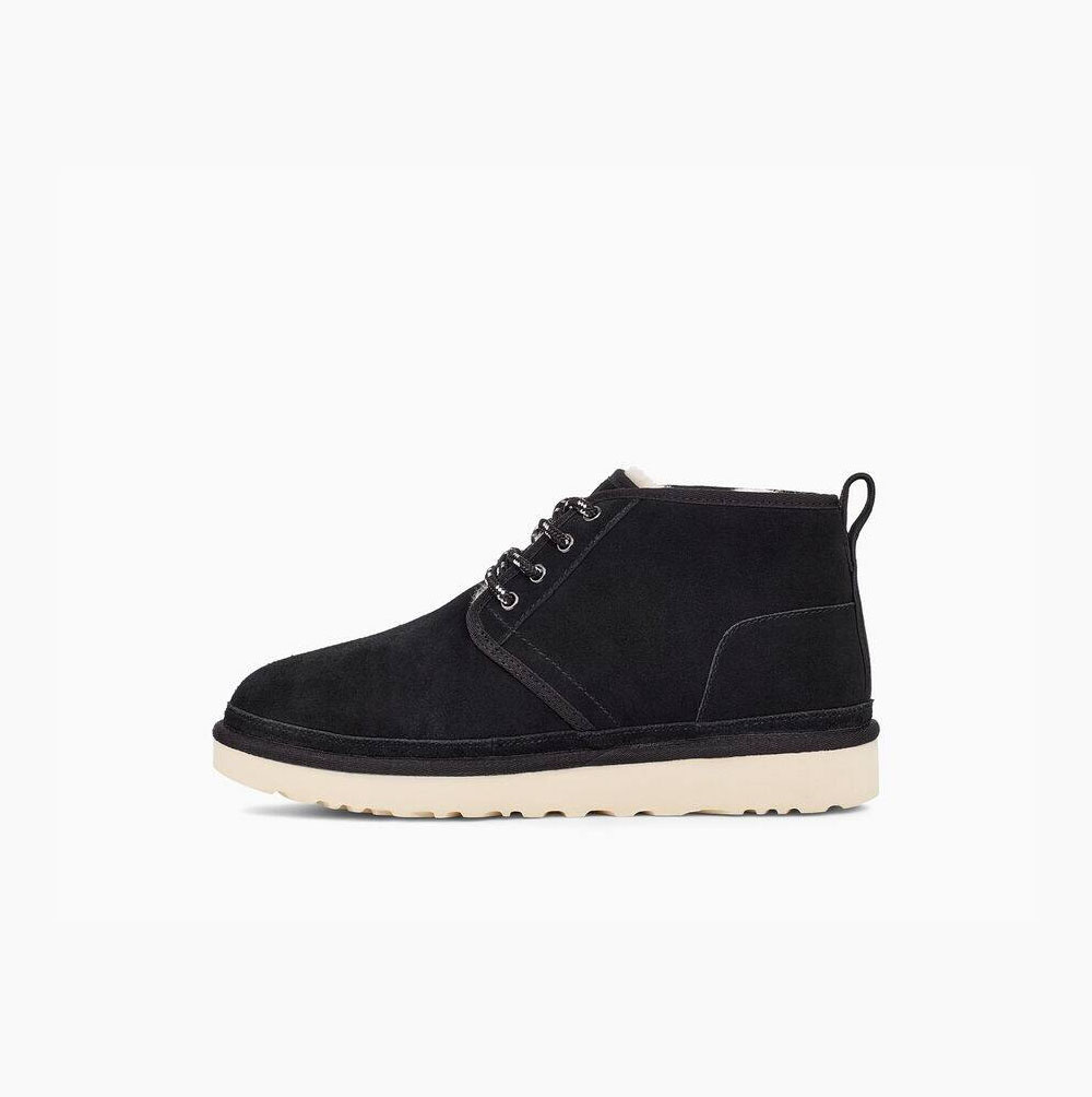 UGG Neighborhood Neumel Neumel Boots Herr Svarta | 5S2HVD9T