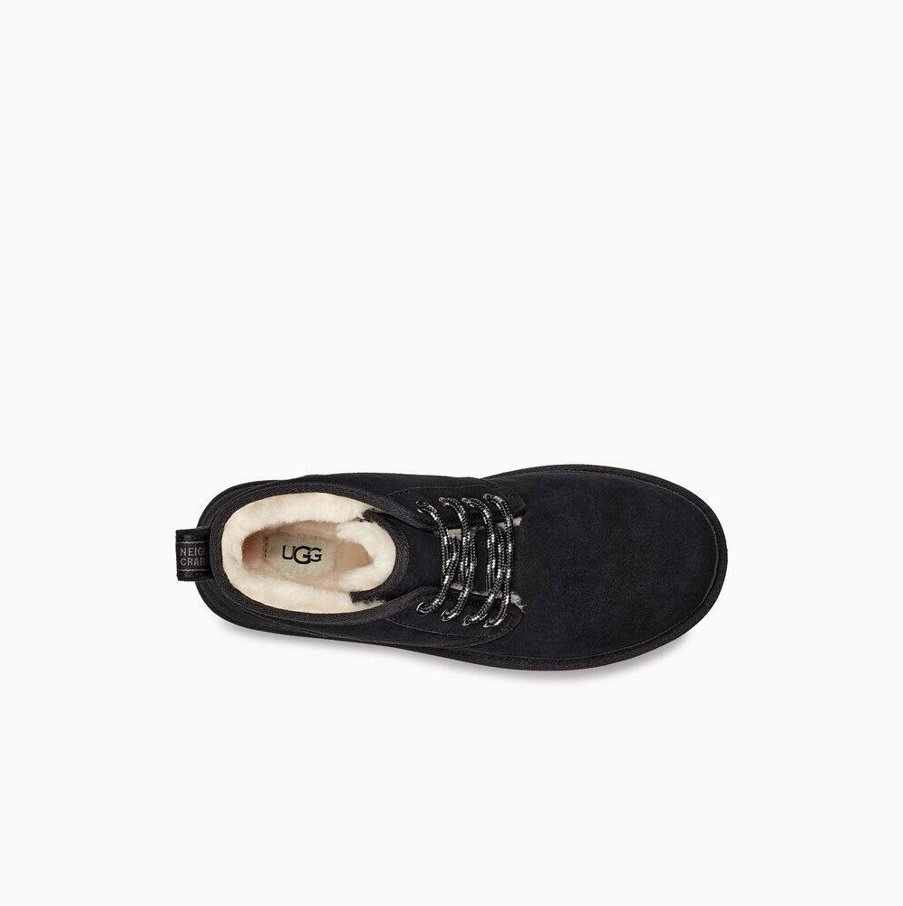 UGG Neighborhood Neumel Neumel Boots Herr Svarta | 5S2HVD9T