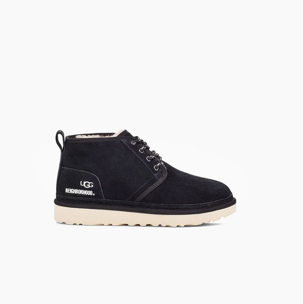 UGG Neighborhood Neumel Neumel Boots Herr Svarta | 5S2HVD9T
