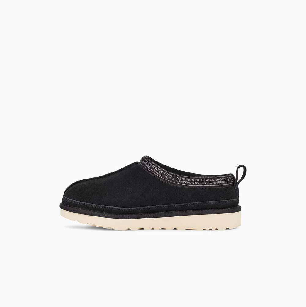 UGG Neighborhood Tasman Tasman Tofflor Herr Svarta | AC7Y7QG4