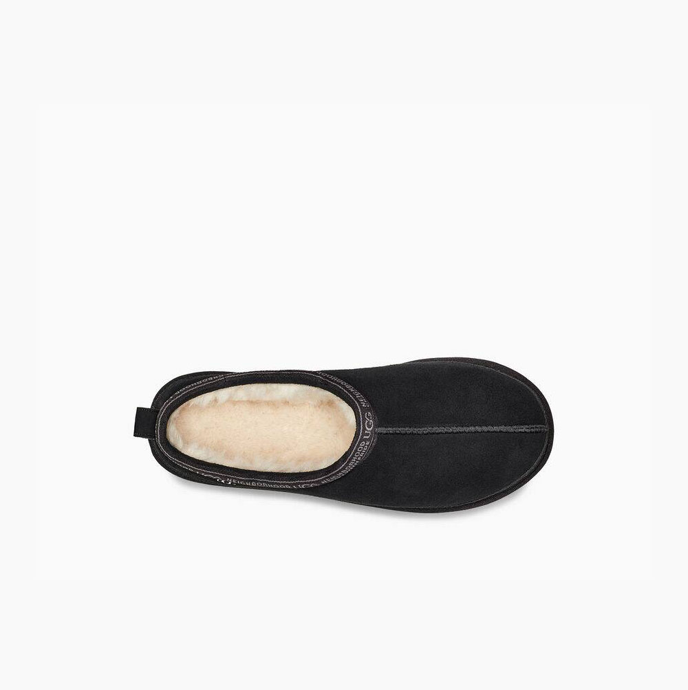 UGG Neighborhood Tasman Tasman Tofflor Herr Svarta | AC7Y7QG4
