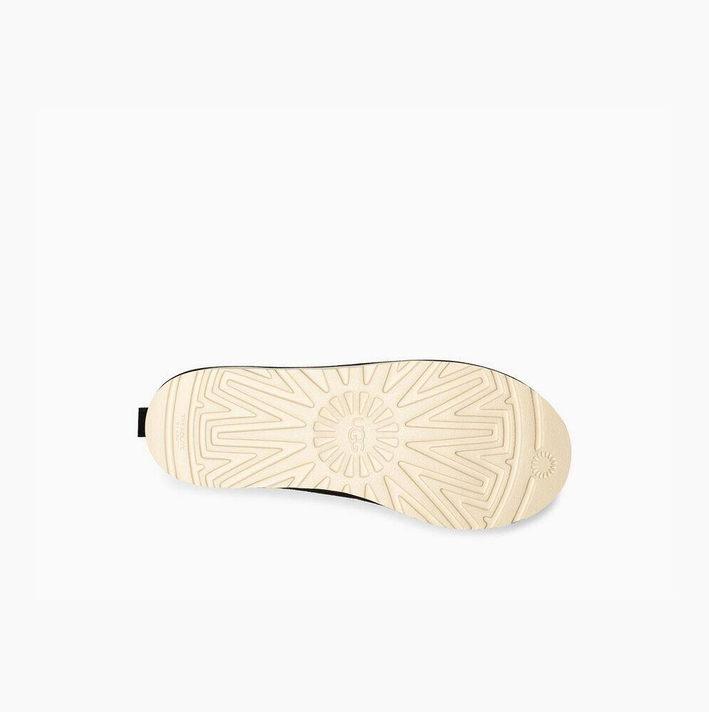 UGG Neighborhood Tasman Tasman Tofflor Herr Svarta | AC7Y7QG4