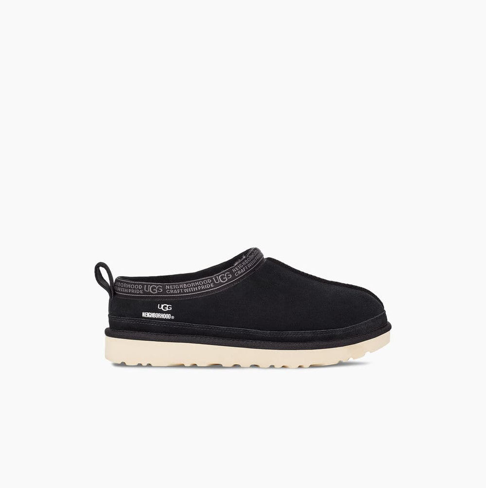 UGG Neighborhood Tasman Tasman Tofflor Herr Svarta | AC7Y7QG4