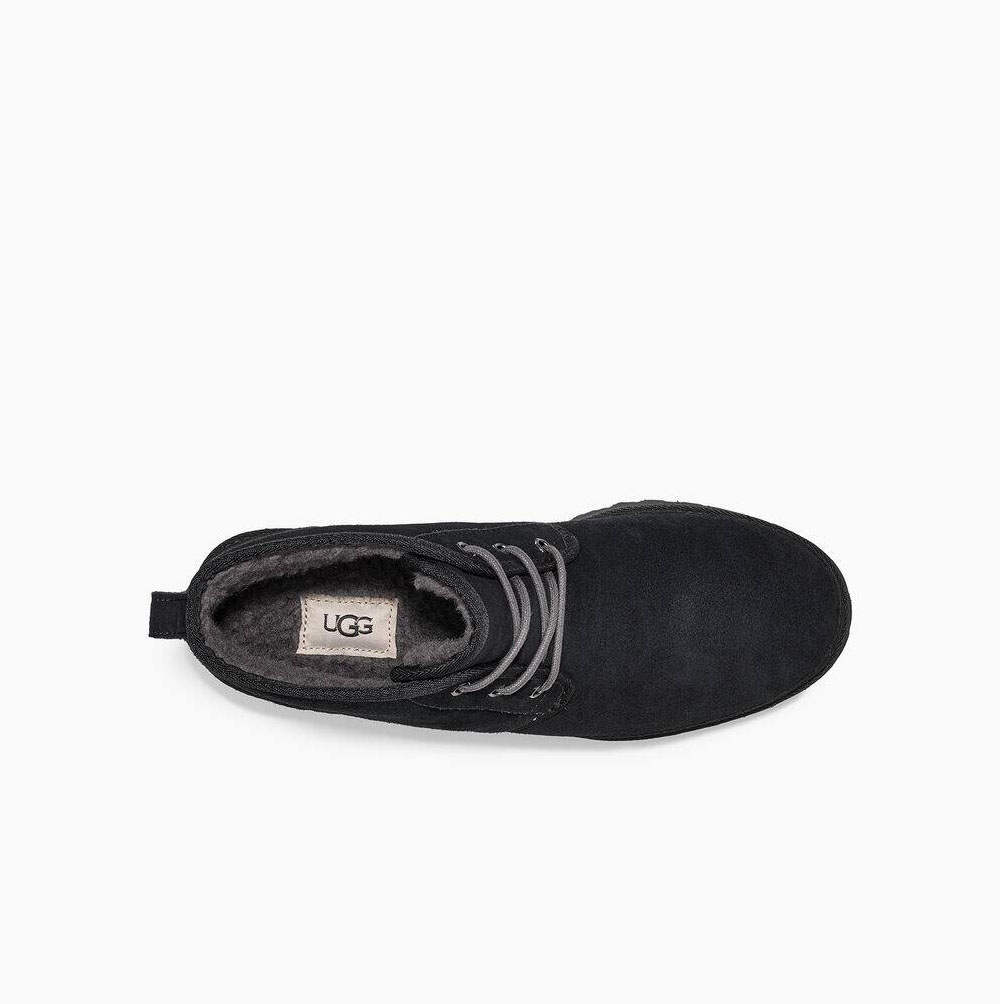 UGG Neuland Vandringskängor Herr Svarta | 6JYDHY6U