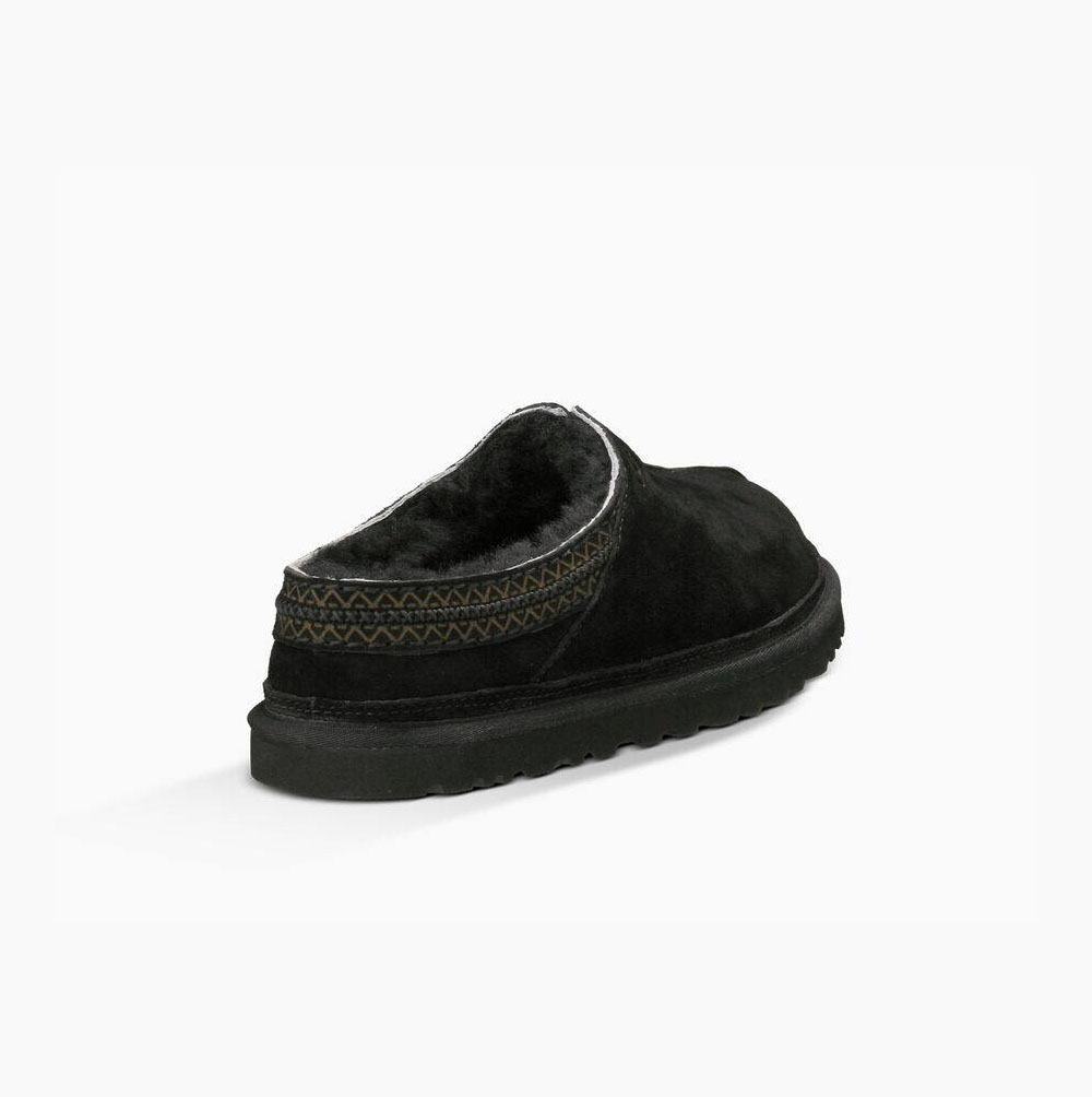 UGG Neuman Tofflor Herr Svarta | MMAPO023