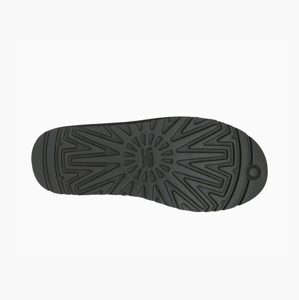 UGG Neuman Tofflor Herr Svarta | MMAPO023