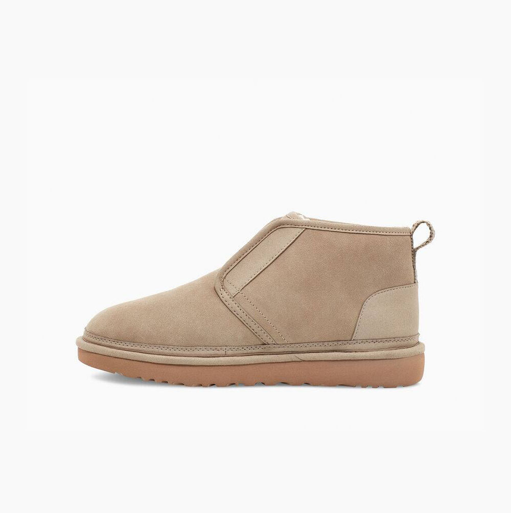 UGG Neumel Flex Snörkängor Herr Beige | PEJV8TO8
