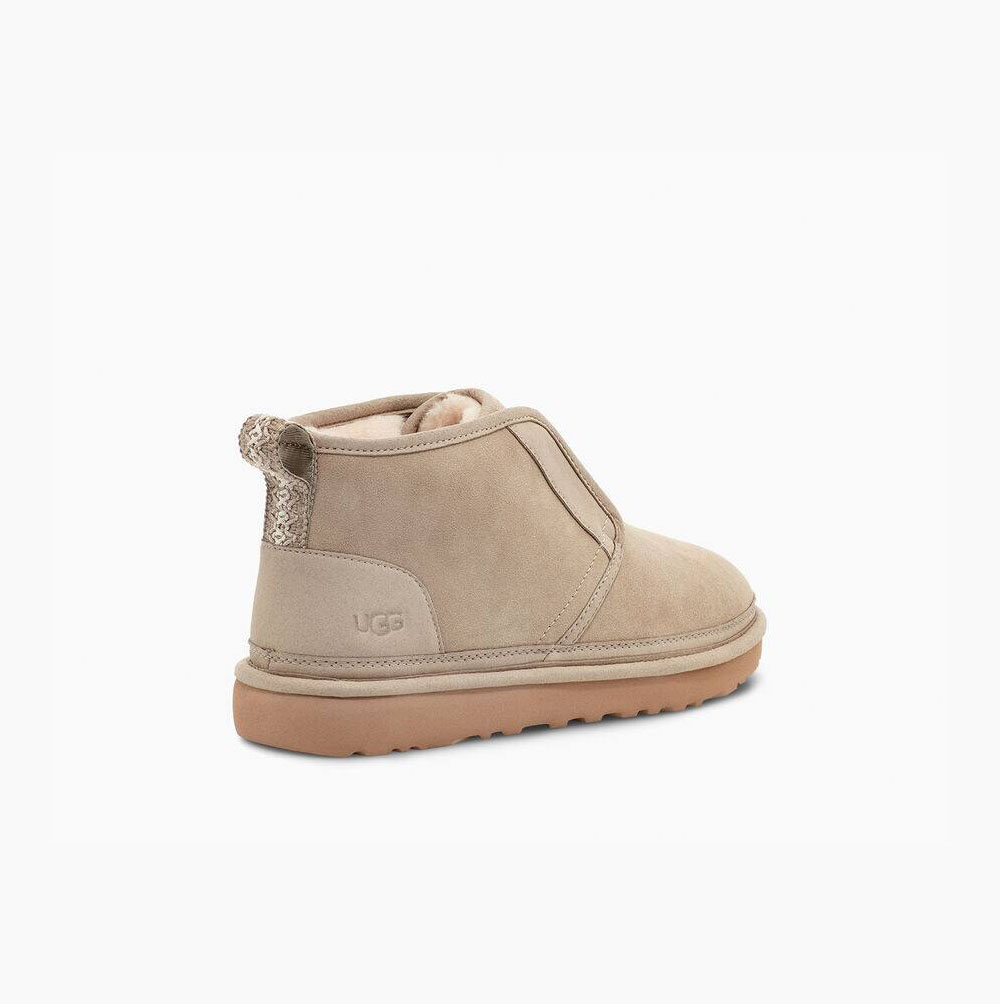 UGG Neumel Flex Snörkängor Herr Beige | PEJV8TO8