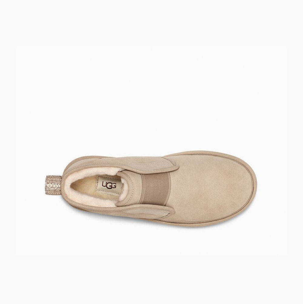 UGG Neumel Flex Snörkängor Herr Beige | PEJV8TO8