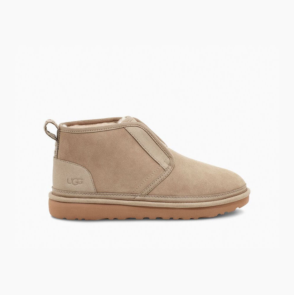 UGG Neumel Flex Snörkängor Herr Beige | PEJV8TO8