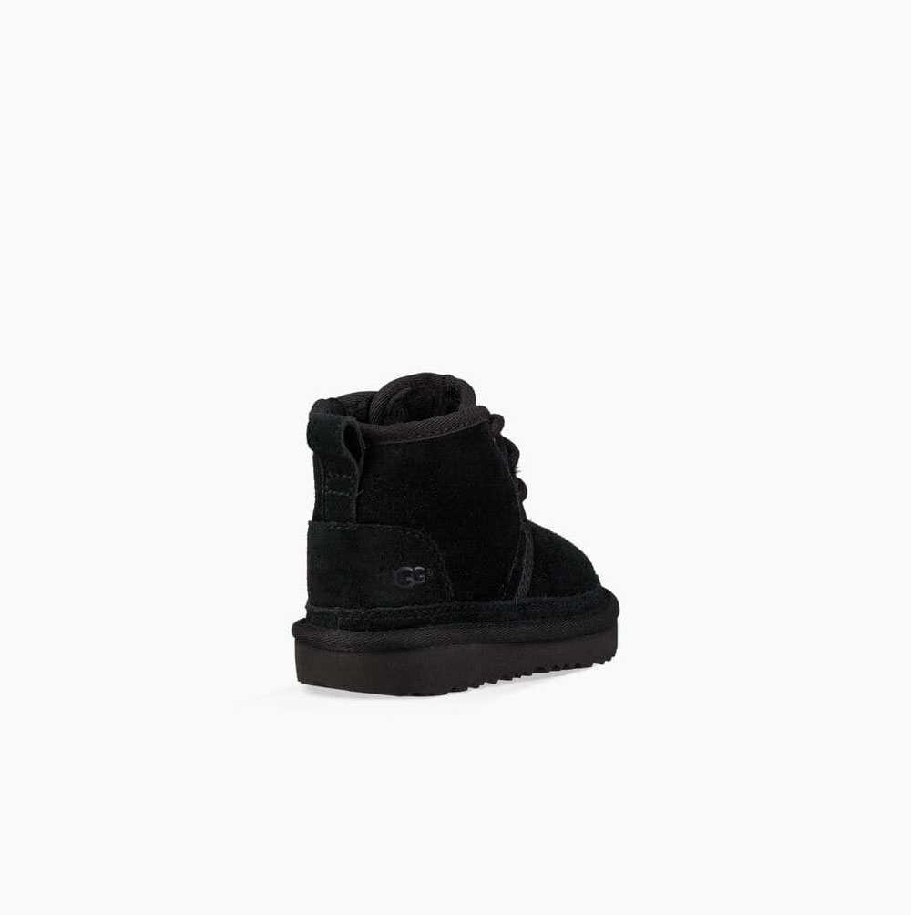 UGG Neumel II Neumel Boots Barn Svarta | LNQ4CKN5