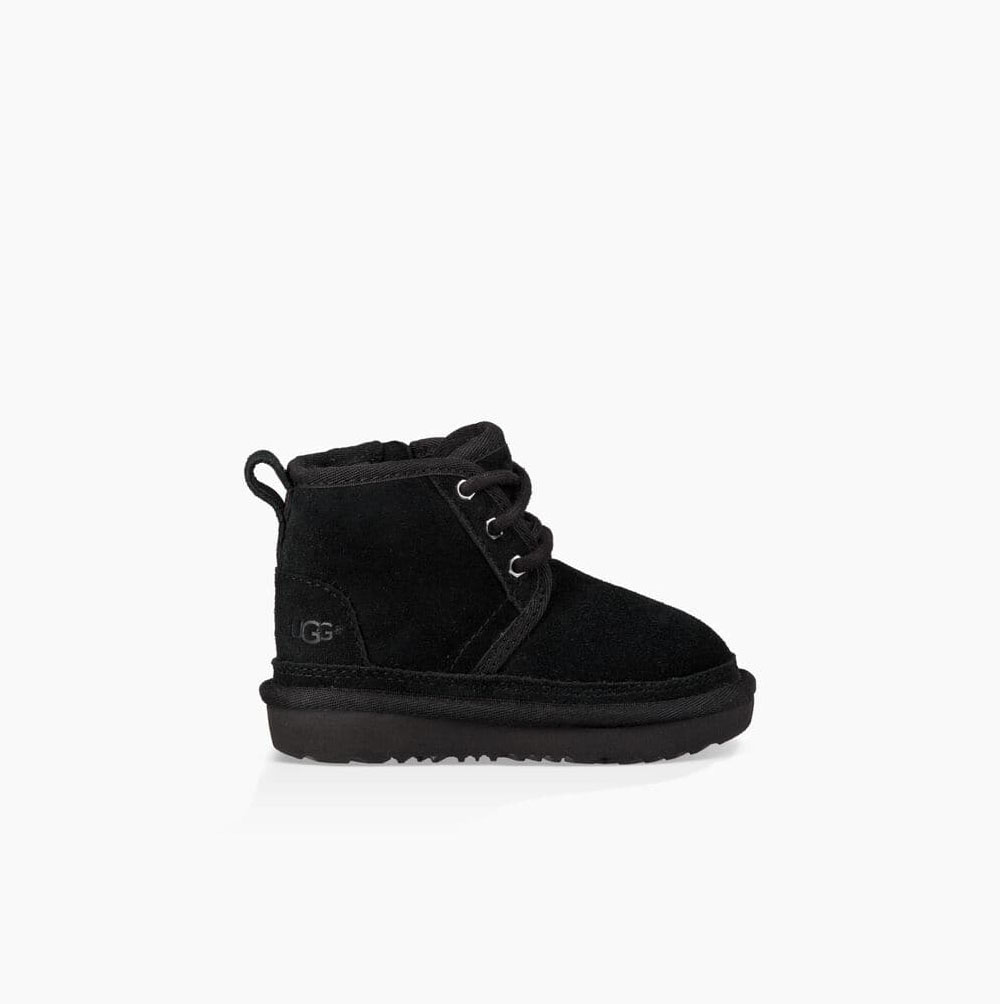 UGG Neumel II Neumel Boots Barn Svarta | LNQ4CKN5